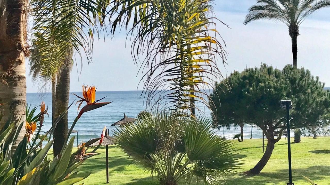 Mi Capricho A17 Beachfront Apartment Ла Кала де Михас Екстериор снимка